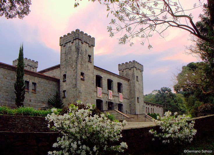 Castelo ao entardecer